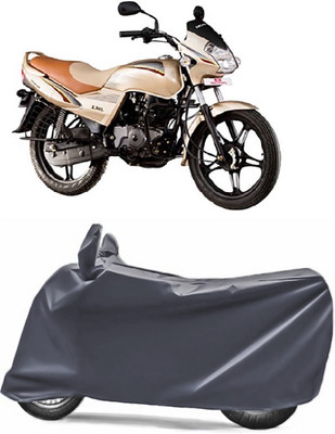 V VINTON Two Wheeler Cover for LML(Freedom, Grey)