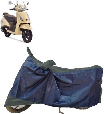 AutoFave Two Wheeler Cover for TVS(Jupiter classic, Multicolor)