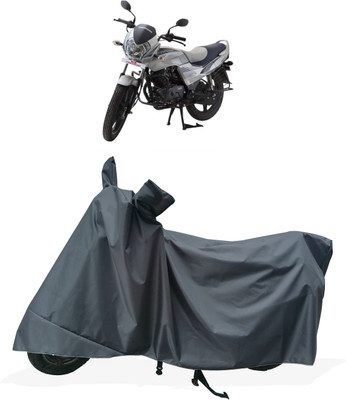 Tricway Two Wheeler Cover for LML(Freedom DX, Grey)