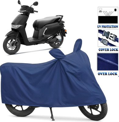 TENNYCER Waterproof Two Wheeler Cover for Honda(Activa i, Blue)