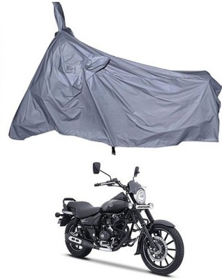 Ascension Two Wheeler Cover for Bajaj(Avenger Street 160, Silver)