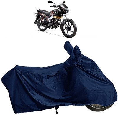 DIGGU Two Wheeler Cover for Mahindra(Centuro NXT, Blue)