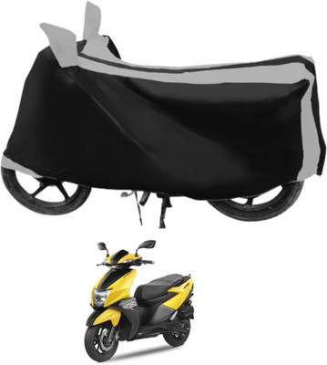 Euro Care Waterproof Two Wheeler Cover for TVS(Ntorq 125, Silver)