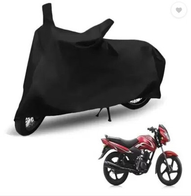 Tritika Waterproof Two Wheeler Cover for TVS(Sport, Black)