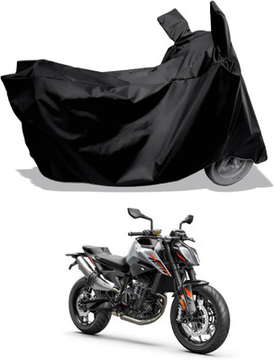 Amexride Two Wheeler Cover for KTM(790 Duke BS6, Black)