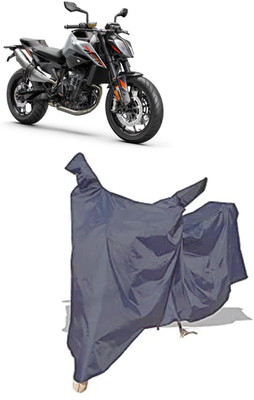 Amexride Two Wheeler Cover for KTM(790 Duke BS6, Grey)