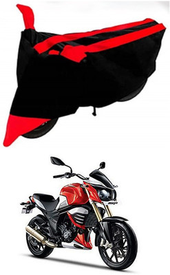 AutoGalaxy Waterproof Two Wheeler Cover for Mahindra(MOJO XT 300, Red, Black)