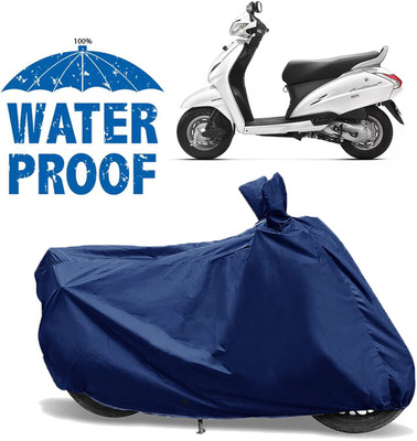 AUTOCAD Waterproof Two Wheeler Cover for Honda(Activa 3G, Blue)