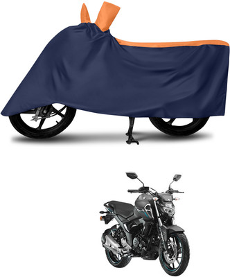 DeepShakshi AUTOMOTIVE Waterproof Two Wheeler Cover for Yamaha(FZ-S Fi Version 3.0, Multicolor)