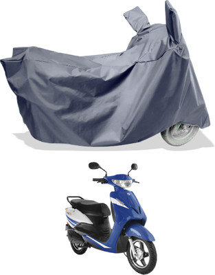 Amexride Two Wheeler Cover for Indus(Yo Xplor, Grey)
