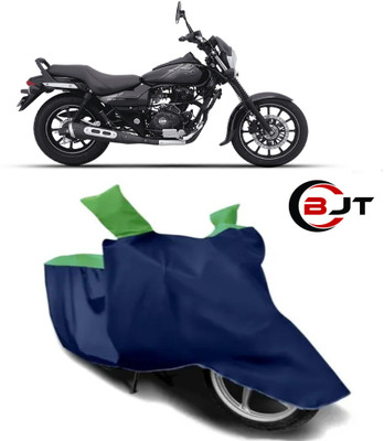 BHAGAT JI TRADER Waterproof Two Wheeler Cover for Bajaj(Green)