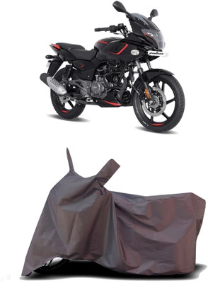 VESMEI Two Wheeler Cover for Bajaj(Pulsar 180NS, Blue)