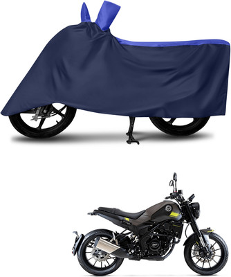 aosis Two Wheeler Cover for Benelli(Leoncino 250, Blue)