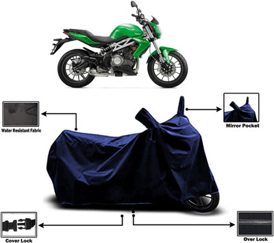 Amexride Two Wheeler Cover for Benelli(TNT 300, Blue)