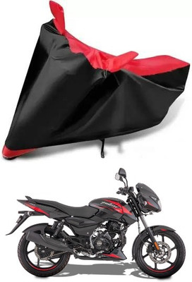 Variety Products Collection Waterproof Two Wheeler Cover for Bajaj(Pulsar NS125 BS6, Red)