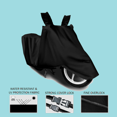 Lakshmina Enterprises Waterproof Two Wheeler Cover for Bajaj(Pulsar 200NS FI, Black)