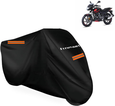 Horseyaart Waterproof Two Wheeler Cover for Bajaj(Pulsar 180, Black)