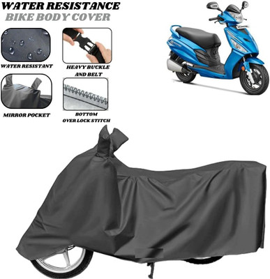 SRP PRODUCT Waterproof Two Wheeler Cover for Hero(Maestro, Grey)