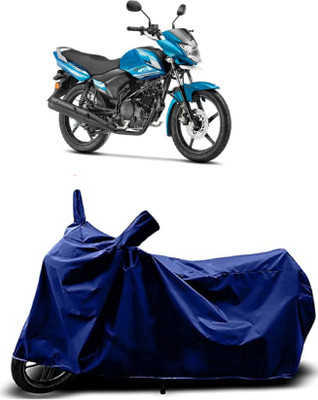 VESMEI Two Wheeler Cover for Yamaha(Saluto, Blue)