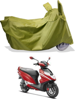 Amexride Two Wheeler Cover for Hero(Dare BS6, Maroon)