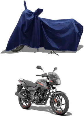 Mdstar Waterproof Two Wheeler Cover for Bajaj(Pulsar 125, Blue)