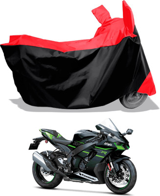 Amexride Two Wheeler Cover for Kawasaki(Ninja ZX-10R BS6, Multicolor)