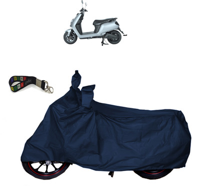 UKIGAL Two Wheeler Cover for Universal For Bike(BS6, Blue)