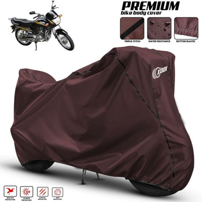 xodi Waterproof Two Wheeler Cover for Hero(Passion Xpro, Maroon, Black)