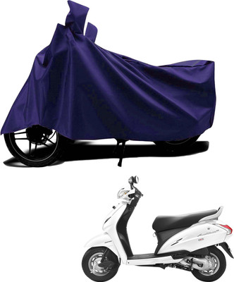 KEDIT Waterproof Two Wheeler Cover for Honda(Activa 3G, Blue)
