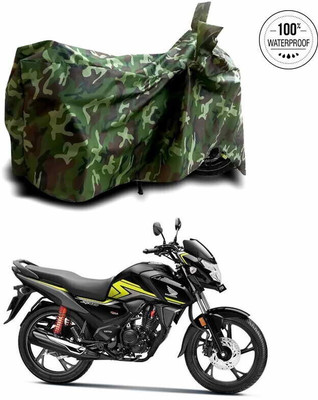SEBONGOOO Two Wheeler Cover for Honda(SP 125, Multicolor)