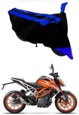 AUTOGARH Two Wheeler Cover for KTM(790 Duke, Blue, Black)