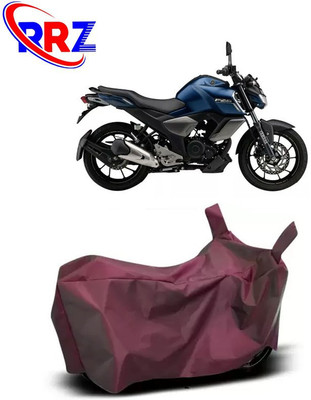 RRZ Waterproof Two Wheeler Cover for Yamaha(FZ-S FI, Maroon)