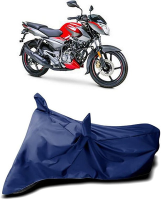 KEDIT Two Wheeler Cover for Bajaj(Pulsar NS125, Blue)