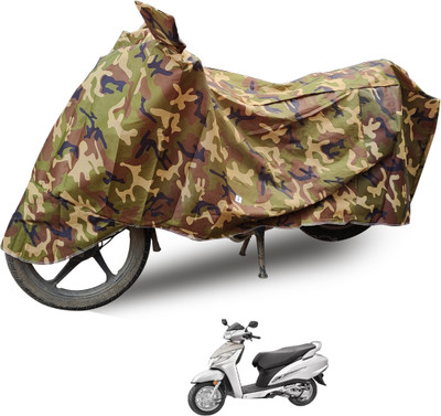 Auto Hub Waterproof Two Wheeler Cover for Honda(Activa 125, Multicolor)