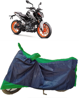 Autoprime Two Wheeler Cover for KTM(200 Duke, Multicolor)