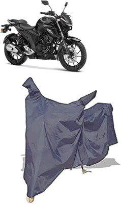Amexride Two Wheeler Cover for Yamaha(FZ-25 BS6, Grey)