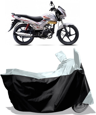 Amexride Two Wheeler Cover for Mahindra(Centuro XT, Multicolor)