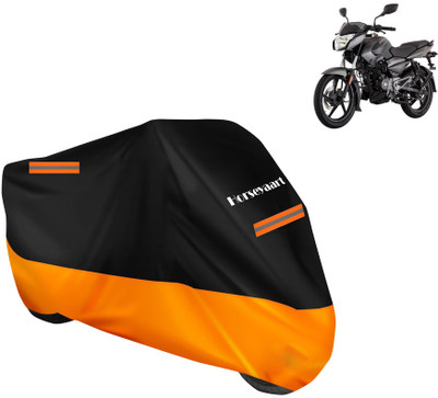 Horseyaart Waterproof Two Wheeler Cover for Bajaj(Pulsar NS125, Orange)