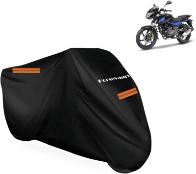 Horseyaart Waterproof Two Wheeler Cover for Bajaj(Pulsar 150 DTS-i, Black)