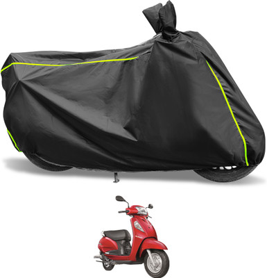 Euro Care Waterproof Two Wheeler Cover for Suzuki(Access SE, Black)