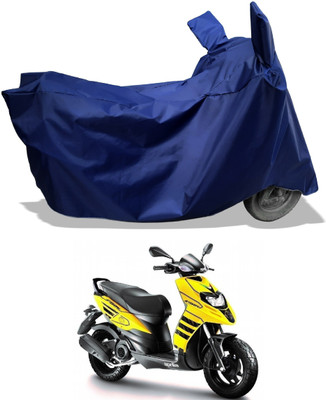 Amexride Two Wheeler Cover for Aprilia(Storm 125, Blue)