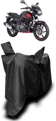 MADAFIYA Two Wheeler Cover for Bajaj(Pulsar AS 150, Black)