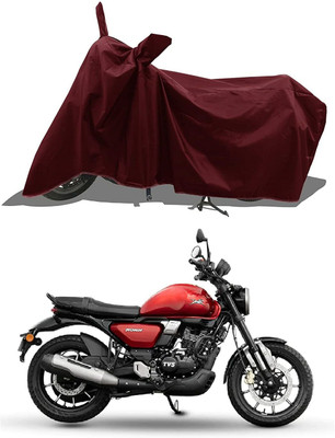 DeepShakshi AUTOMOTIVE Waterproof Two Wheeler Cover for TVS(Maroon)