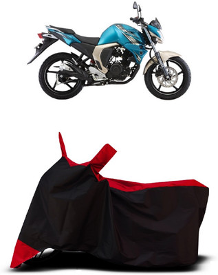 VESMEI Two Wheeler Cover for Yamaha(FZ-S Fi Version 3.0 BS6, Red)