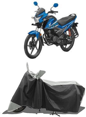 GROFATIK Two Wheeler Cover for Honda(Livo BS6, Grey)