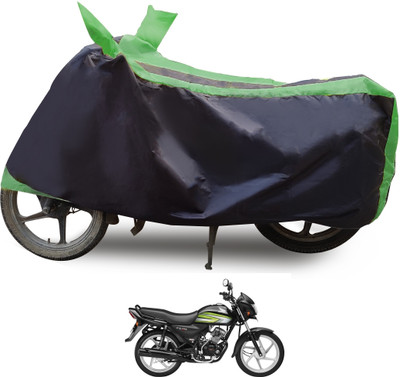 Euro Care Waterproof Two Wheeler Cover for Honda(CD 110 Dream, Green)