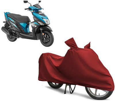 EGAL Two Wheeler Cover for Yamaha(Cygnus Ray ZR, Maroon)