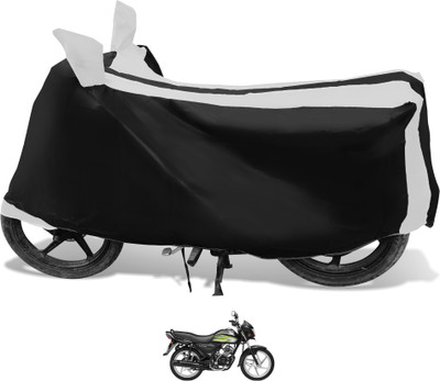 Euro Care Waterproof Two Wheeler Cover for Honda(CD 110 Dream, White)