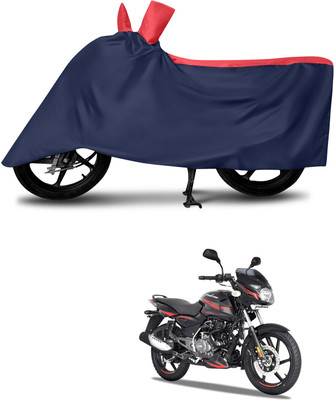 DeepShakshi AUTOMOTIVE Waterproof Two Wheeler Cover for Bajaj(Pulsar 125 Neon, Multicolor)