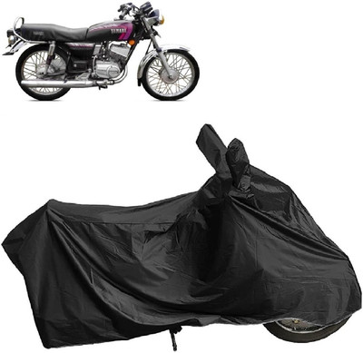 MMSSTAR Waterproof Two Wheeler Cover for Yamaha(RXG, Black)